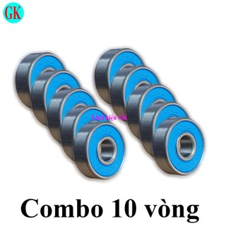 (10 cái) Vòng bi 606 CHL [A-01-18]