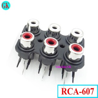 Ổ cắm av 6 cổng