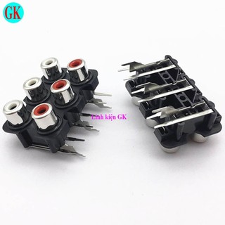 Ổ cắm AV 6 cổng [A-03-13]