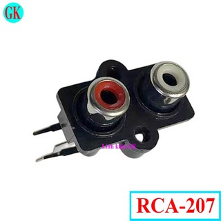 Ổ cắm av 2 cổng