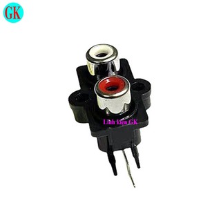 Ổ cắm AV 2 cổng [A-01-17]