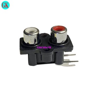 Ổ cắm AV 2 cổng [A-01-17]