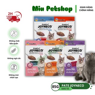 Pate cho mèo joyneco | túi 60gr | pate dinh dưỡng cho mèo mọi lứa tuổi joyneco.