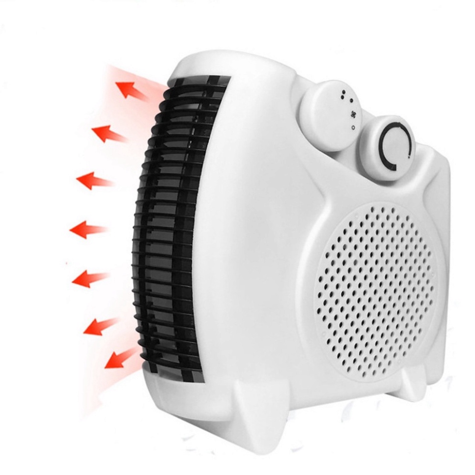 Quạt Sưởi Ấm Mini Hồng Ngoại Siêu Ấm Bảo Hành 6 Tháng