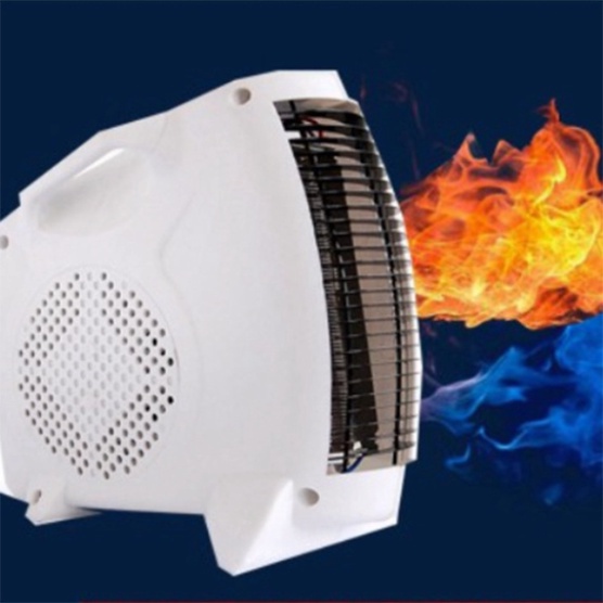 Quạt Sưởi Ấm Mini Hồng Ngoại Siêu Ấm Bảo Hành 6 Tháng