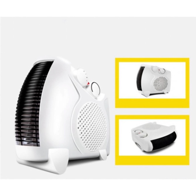 Quạt Sưởi Ấm Mini Hồng Ngoại Siêu Ấm Bảo Hành 6 Tháng