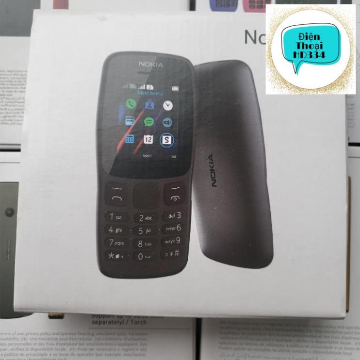 Điện thoại Nokia 106  Sóng 4G 2sim Chính hãng. BẢO HÀNH 6 THÁNG. 1 ĐỔI 1 TRONG 2 THÁNG