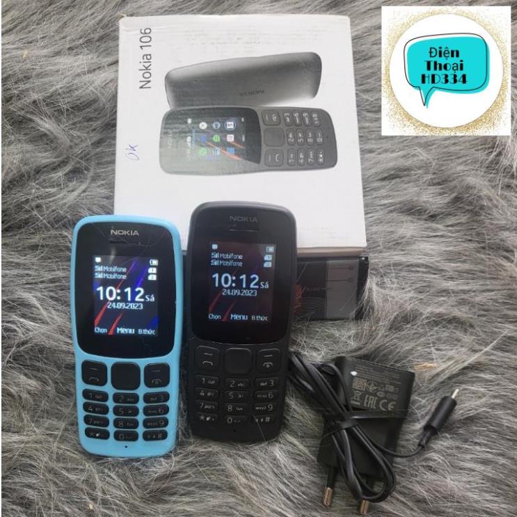 Điện thoại Nokia 106  Sóng 4G 2sim Chính hãng. BẢO HÀNH 6 THÁNG. 1 ĐỔI 1 TRONG 2 THÁNG