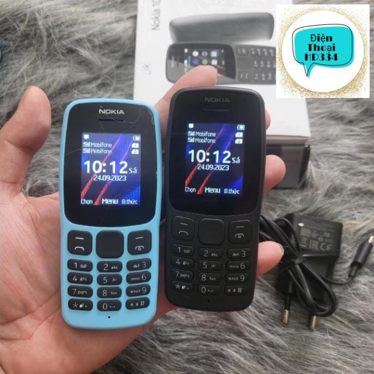 Điện thoại Nokia 106  Sóng 4G 2sim Chính hãng. BẢO HÀNH 6 THÁNG. 1 ĐỔI 1 TRONG 2 THÁNG