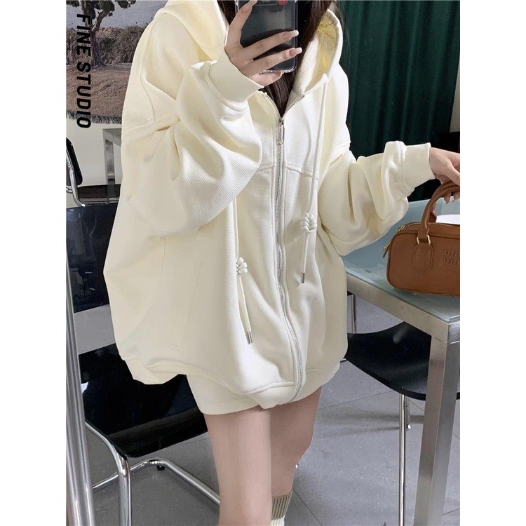 Bộ Đồ Thể Thao Áo Khoác Hoodie Phối Chân Váy Phong Cách Mới 2023 Cho Nữ
