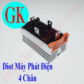 Diot máy phát điện 4 chân