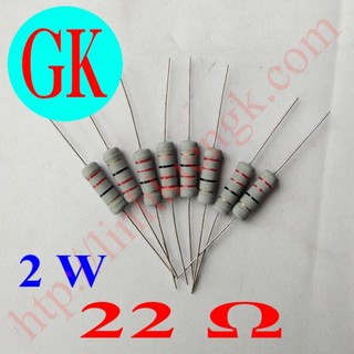 Điện trở 22 ôm 2w