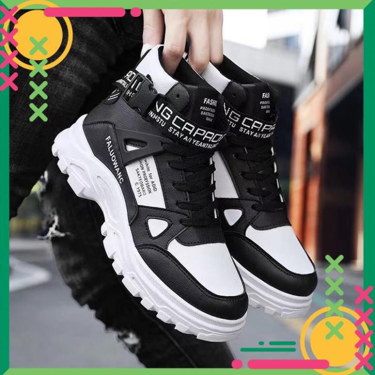 Giày Thể Thao Cổ Cao Thời Trang Mùa Hè Hàng Mới Dành Cho Nam 2022