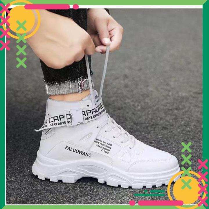 Giày Thể Thao Cổ Cao Thời Trang Mùa Hè Hàng Mới Dành Cho Nam 2022