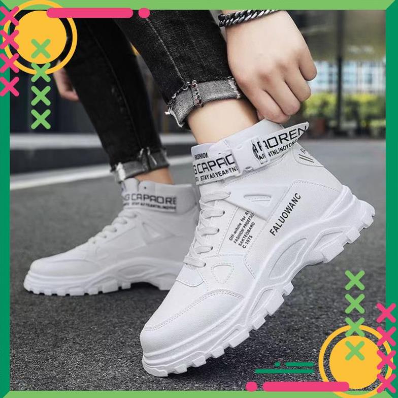 Giày Thể Thao Cổ Cao Thời Trang Mùa Hè Hàng Mới Dành Cho Nam 2022