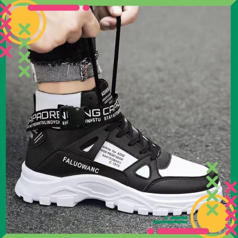 Giày Thể Thao Cổ Cao Thời Trang Mùa Hè Hàng Mới Dành Cho Nam 2022
