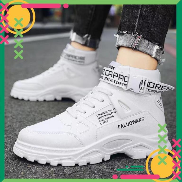 Giày Thể Thao Cổ Cao Thời Trang Mùa Hè Hàng Mới Dành Cho Nam 2022