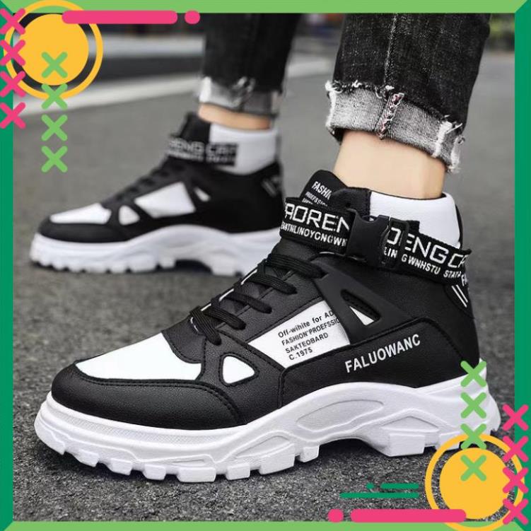 Giày Thể Thao Cổ Cao Thời Trang Mùa Hè Hàng Mới Dành Cho Nam 2022