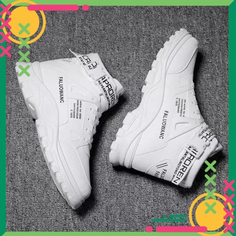 Giày Thể Thao Cổ Cao Thời Trang Mùa Hè Hàng Mới Dành Cho Nam 2022