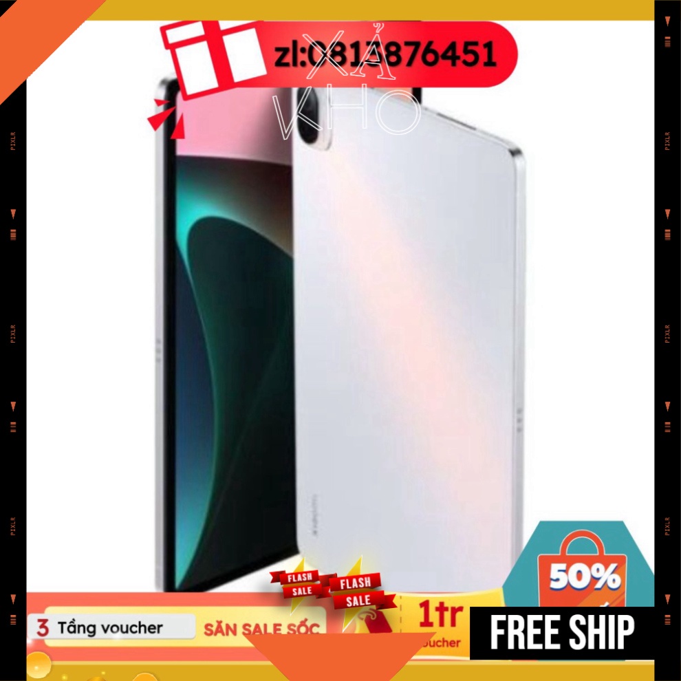 Máy tính bảng Xiaomi Pad 5 256GB - Hàng Chính Hãng Fullbox Bảo Hành 12 tháng Lỗi 1 đổi 1 _authentic.New tặng full phụ k