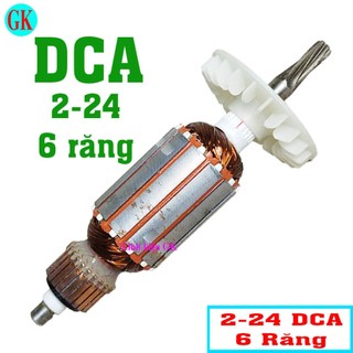 Rô máy khoan 2-24 dca 6 răng