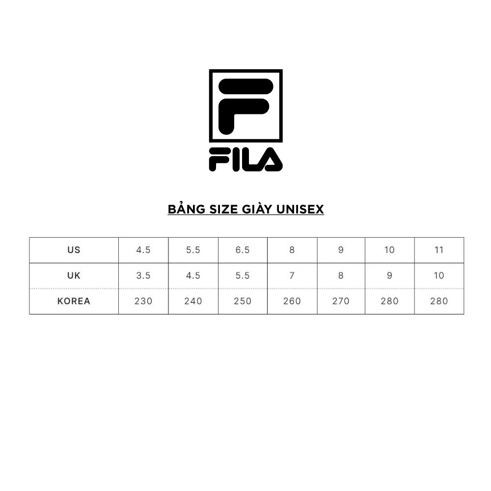 FILA - Giày sneakers unisex cổ thấp Filaranger 1RM01141E-100