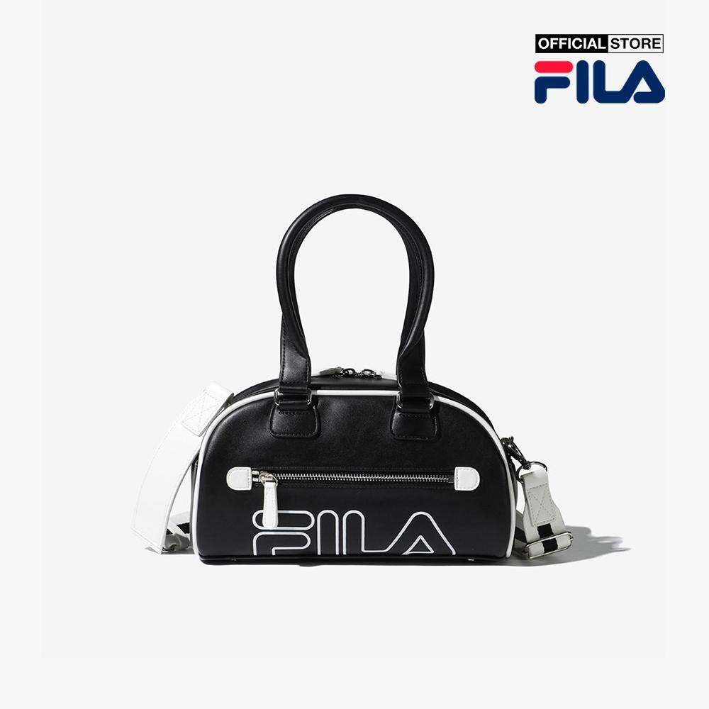 FILA - Túi xách unisex phom chữ nhật Logo Fila FS3BCF5312X-BLK