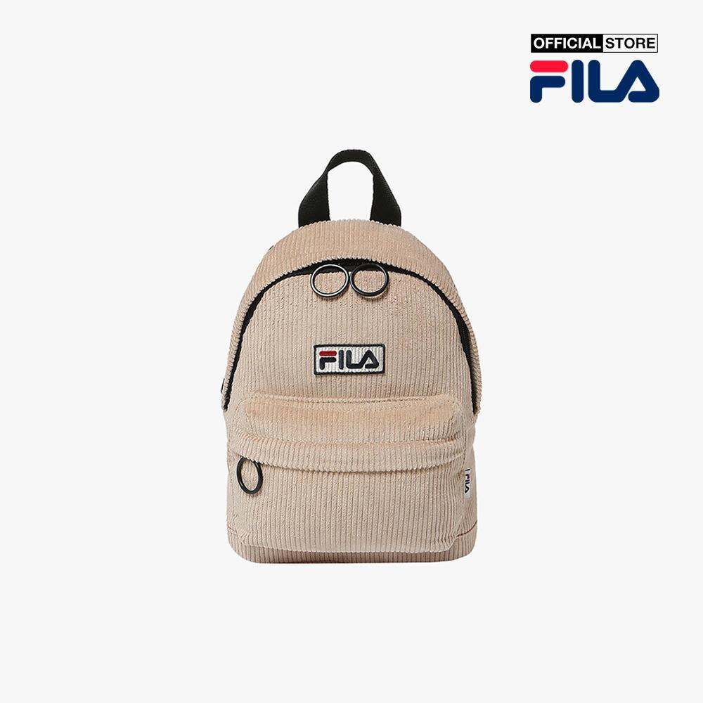 FILA - Balo unisex phom chữ nhât Logo Fila FS3BPC6370F-CRM