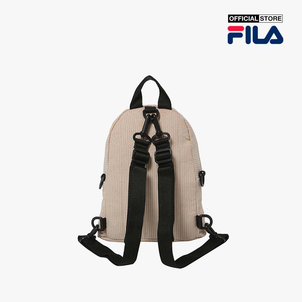 FILA - Balo unisex phom chữ nhât Logo Fila FS3BPC6370F-CRM