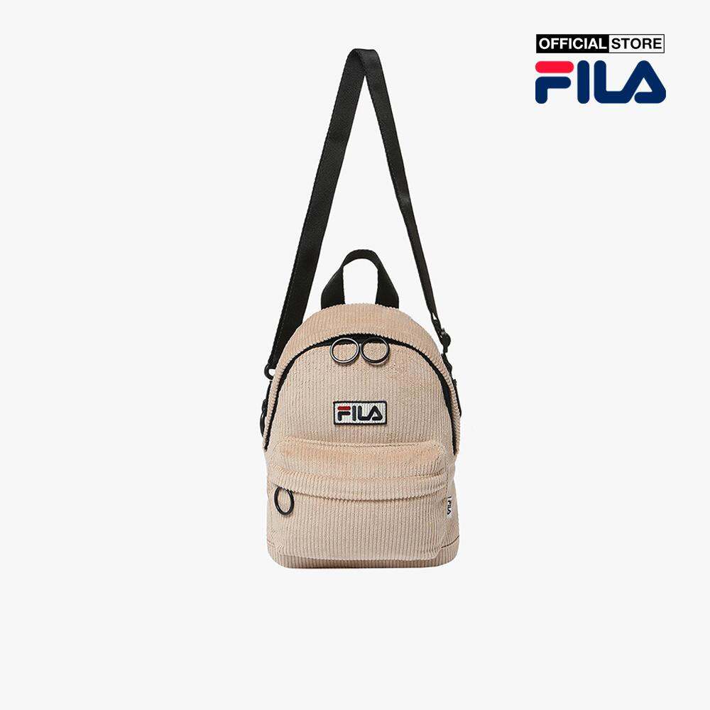 FILA - Balo unisex phom chữ nhât Logo Fila FS3BPC6370F-CRM