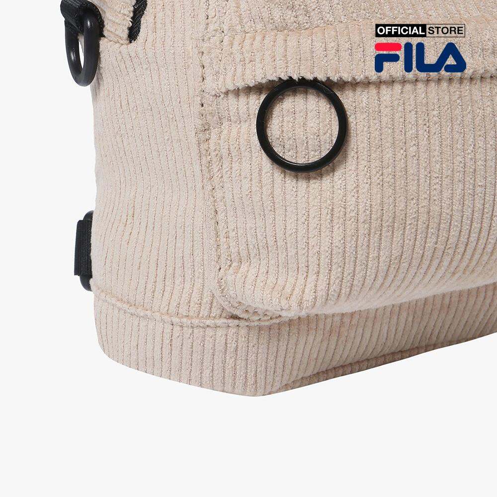 FILA - Balo unisex phom chữ nhât Logo Fila FS3BPC6370F-CRM