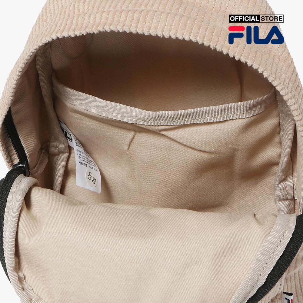 FILA - Balo unisex phom chữ nhât Logo Fila FS3BPC6370F-CRM