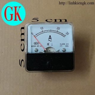 Đồng hồ đo dòng 30a bp-45