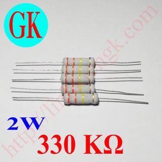 Điện trở 330k ôm 2w