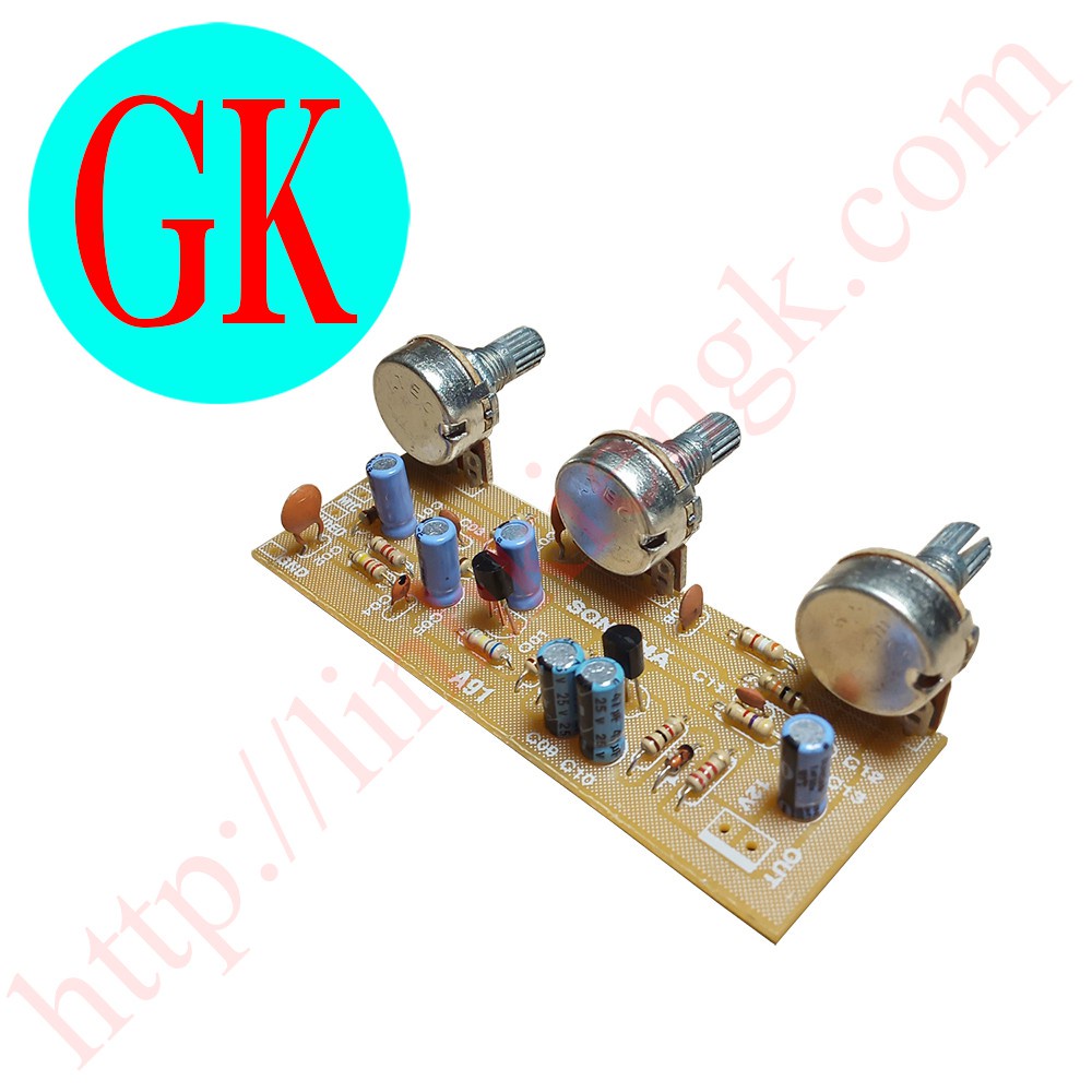 Mạch chỉnh âm sắc mono A91