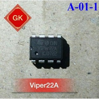 Ic nguồn viper 22a dip-8