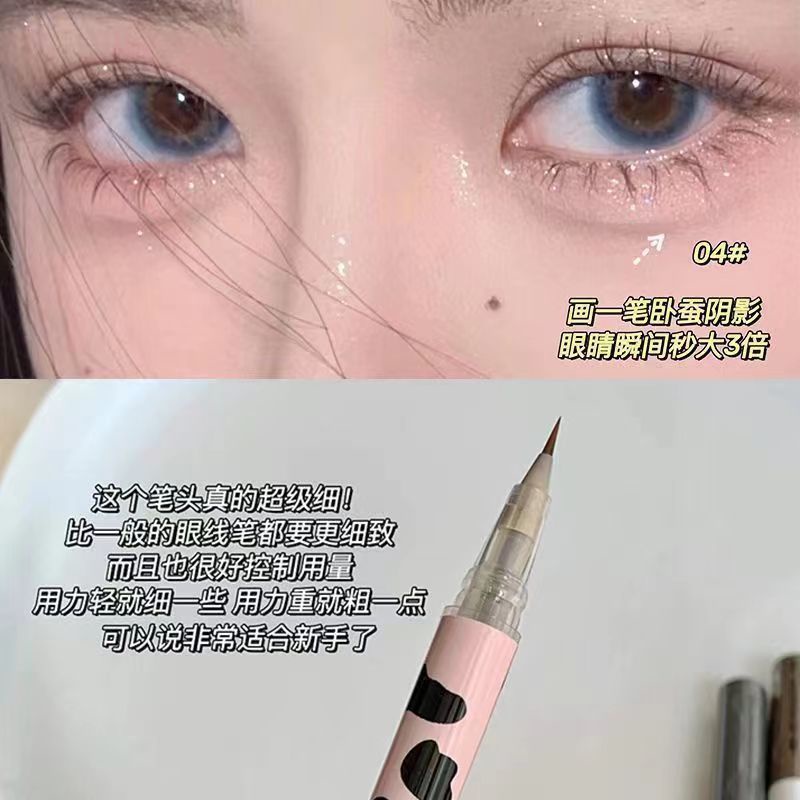 Bút Kẻ Mắt Dạng Lỏng 0.1mm Siêu Mịn Không Lem Chống Nước Lâu Trôi