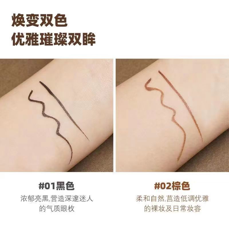 Bút Kẻ Mắt Dạng Lỏng 0.1mm Siêu Mịn Không Lem Chống Nước Lâu Trôi