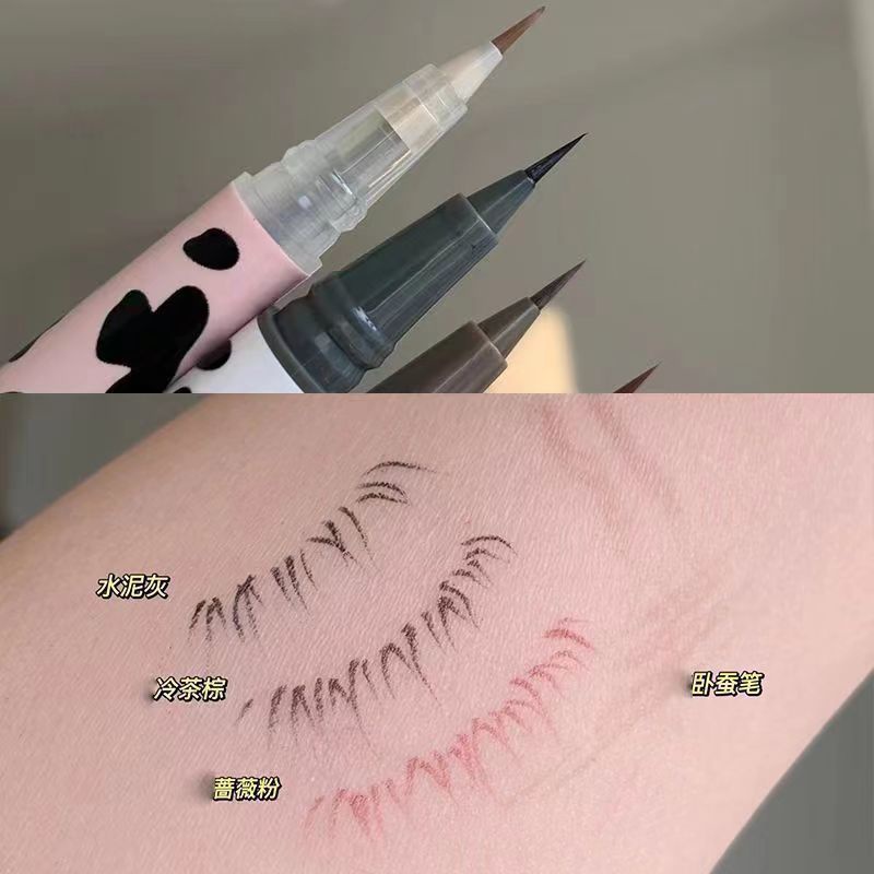 Bút Kẻ Mắt Dạng Lỏng 0.1mm Siêu Mịn Không Lem Chống Nước Lâu Trôi