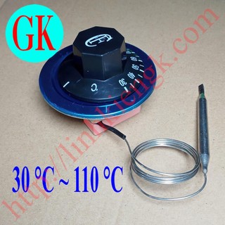 Rơ le điều chỉnh nhiệt độ 30 độ c đến 110 độ c