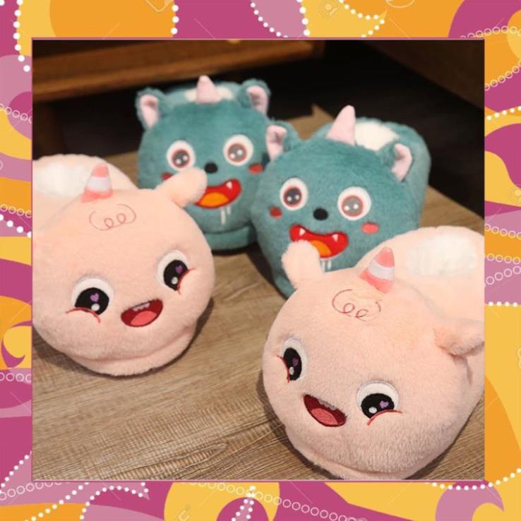 Dép Bông Đi Trong Nhà Mùa Đông Hình Chú Chuột  Dễ Thương Ấm Áp Chống Trượt 2022