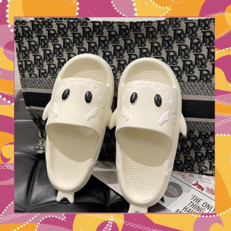 Dép đi trong nhà hình cá mập chống trượt đáng yêu thoải mái dành cho nữ