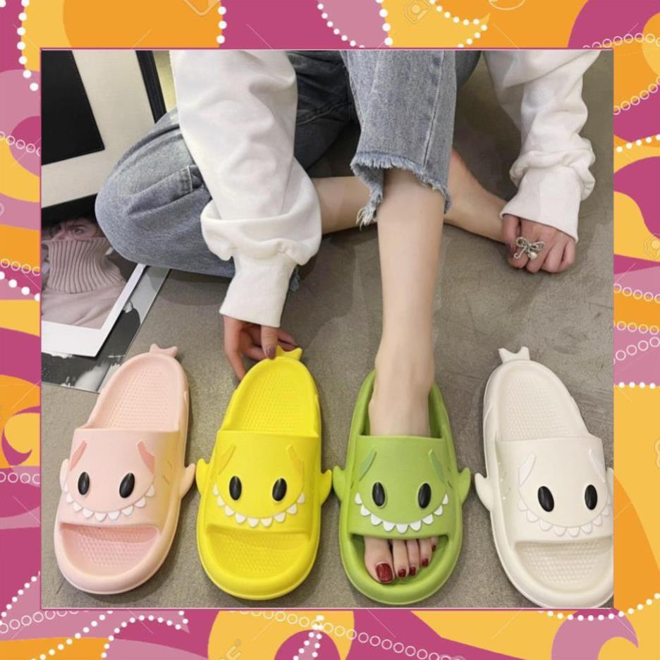 Dép đi trong nhà hình cá mập chống trượt đáng yêu thoải mái dành cho nữ