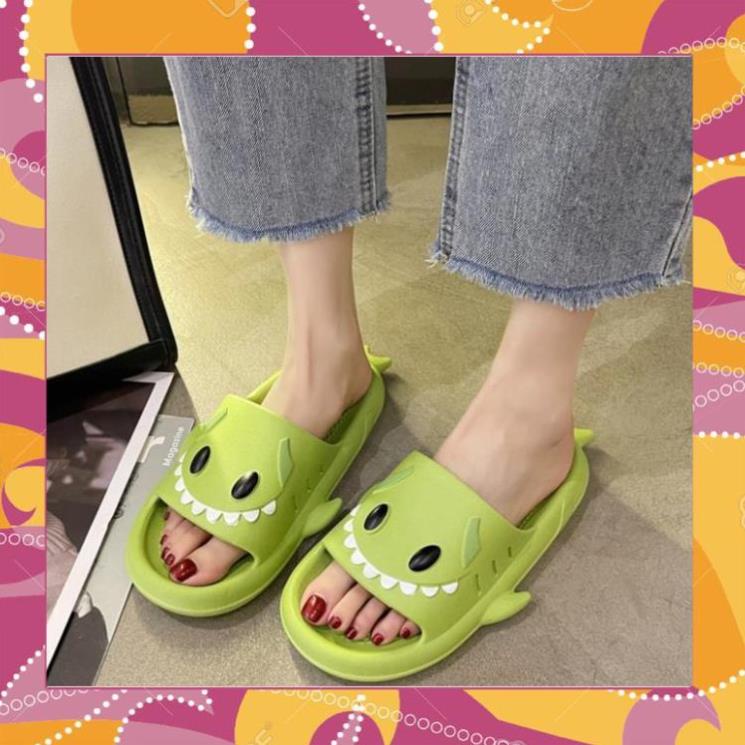Dép đi trong nhà hình cá mập chống trượt đáng yêu thoải mái dành cho nữ