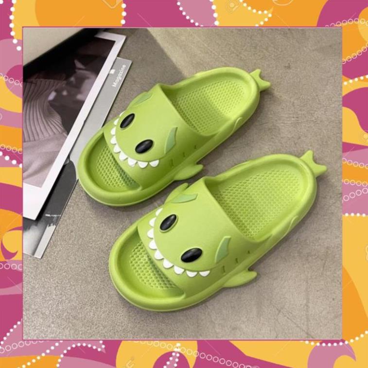 Dép đi trong nhà hình cá mập chống trượt đáng yêu thoải mái dành cho nữ