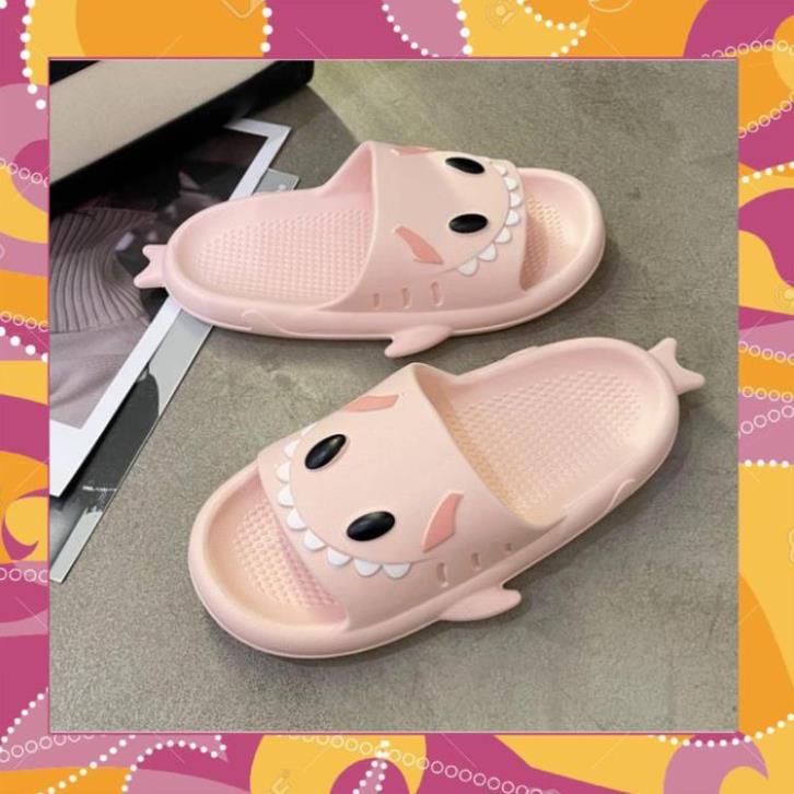 Dép đi trong nhà hình cá mập chống trượt đáng yêu thoải mái dành cho nữ