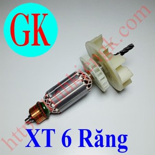 Rô máy xoa tường 6 răng 180mm