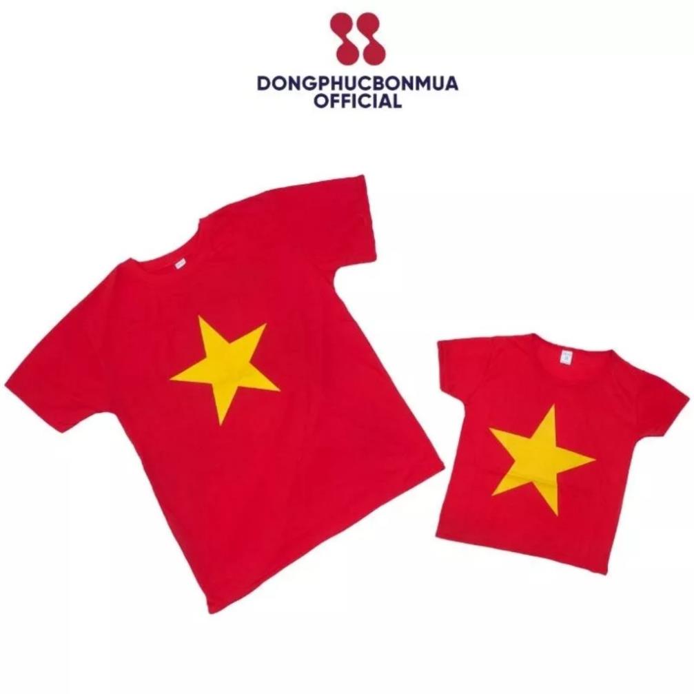 Áo cờ đỏ sao vàng trẻ em