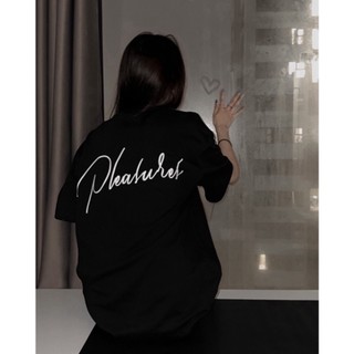 Áo thun local brand unisex pleasurel tee, áo phông unisex 100% cotton 2 chiều basic tee