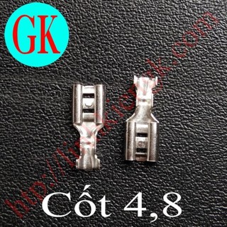 (50 cái) Đầu cốt điện 4,8 [K-18-05]
